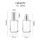 Jjkmall 30ML Refillable Glass Perfume Spray Bottle - 1OZ Travel Atomizer