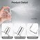 Jjkmall 30ML Refillable Glass Perfume Spray Bottle - 1OZ Travel Atomizer