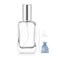 Jjkmall 30ML Refillable Glass Perfume Spray Bottle - 1OZ Travel Atomizer