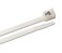 Ancor 199278 Cable Tie, Self-Cutting, 11", Natural, 20PC/Bag