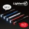 (zebra) Zebra P-Ba96-R Light Light Light Oil-Based Ballpoint Pen with Light, 0.7 Mm, Red