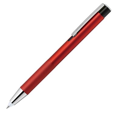 (zebra) Zebra P-Ba96-R Light Light Light Oil-Based Ballpoint Pen with Light, 0.7 Mm, Red