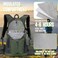 N nevo rhino Hydration Backpack, 18L Hiking Backpack with 3L Water Bladder