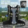 N nevo rhino Hydration Backpack, 18L Hiking Backpack with 3L Water Bladder