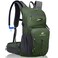 N nevo rhino Hydration Backpack, 18L Hiking Backpack with 3L Water Bladder