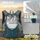 N nevo rhino Hydration Backpack, 18L Hiking Backpack with 3L Water Bladder