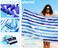 Widdonen Microfiber Beach Towel, Compact 4 Pack-71X32 Inch with Bag Travel
