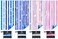 Widdonen Microfiber Beach Towel, Compact 4 Pack-71X32 Inch with Bag Travel