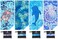 Widdonen Microfiber Beach Towel, Compact 4 Pack-71X32 Inch with Bag Travel