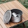 iBasingo 2.9L Titanium Pot Camping Cookware Campfire Billy Pot TI2045C