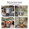 iBasingo 2.9L Titanium Pot Camping Cookware Campfire Billy Pot TI2045C
