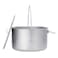 iBasingo 2.9L Titanium Pot Camping Cookware Campfire Billy Pot TI2045C