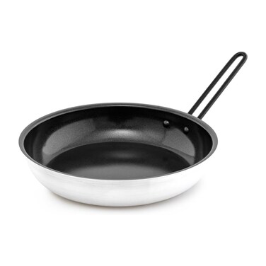 GSI Outdoors Bugaboo Ceramic Frypan, 10 in, Non-Stick Folding Handle