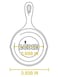 Lodge Skillet Spoon Rest Cast Iron 3-1/2" Dia. (6 Pack)