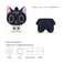 Leizhan Cute USB Flash Drive 16GB Cartoon Cat Pendrive Memory Thumb Stick USB2.0 Animal Jump Drive Character Data Storage Gift USB Disk Pendrive with Key Chain