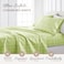 Linen Market 4 Piece Sheet Set Patterned, California King, Polkadot Moss