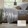 Bedsure Full Size Sheets - 4 Pieces Soft, Breathable, Cooling Bed Sheets
