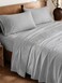 Bedsure Full Size Sheets - 4 Pieces Soft, Breathable, Cooling Bed Sheets