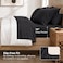 Bedsure Full Size Sheets - 4 Pieces Soft, Breathable, Cooling Bed Sheets