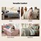 Bedsure Full Size Sheets - 4 Pieces Soft, Breathable, Cooling Bed Sheets