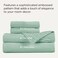 Bedsure King Size Sheets Set - 4 Pieces Soft, Breathable, Cooling Bed Sheet