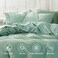 Bedsure King Size Sheets Set - 4 Pieces Soft, Breathable, Cooling Bed Sheet