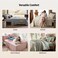 Bedsure Queen Sheet Set - 4 Pieces Soft, Breathable, Cooling Bed Sheets