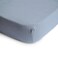 Mushie Extra Soft Muslin Fitted Crib Sheet 192 Thread Count 28"x 52" (Tradewinds)