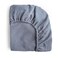 Mushie Extra Soft Muslin Fitted Crib Sheet 192 Thread Count 28"x 52" (Tradewinds)