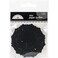 Doodlebug Mini Doilies (75 Pack), Beetle Black, Large