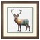 Dimensions Simplicity Creative Corp Cross Stitch, Deer Scene, 12" X 12" (14 Count)