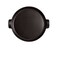 Emile Henry 12" Deep Dish Pizza Pan Charcoal