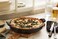 Emile Henry 12" Deep Dish Pizza Pan Charcoal