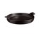 Emile Henry 12" Deep Dish Pizza Pan Charcoal