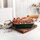 Emile Henry 9" X 9" / 2 Qt Square Baking Dish- Modern Classics Collection Evergreen