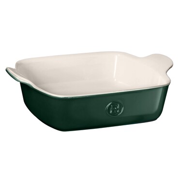 Emile Henry 9" X 9" / 2 Qt Square Baking Dish- Modern Classics Collection Evergreen