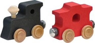 Maple Landmark Nametrains Engine &amp; Caboose Set
