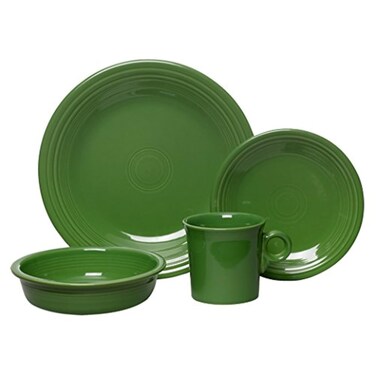 Fiesta 4-Piece Place Setting, Shamrock