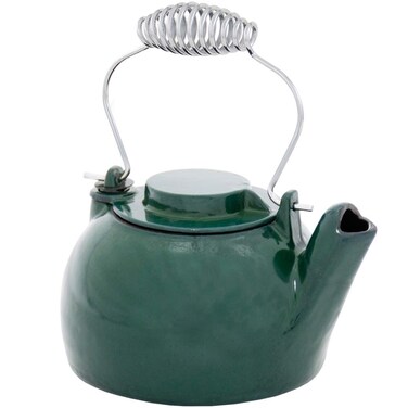 Minuteman International 2.5 Quart Cast Iron Humidifying Woodstove Kettle