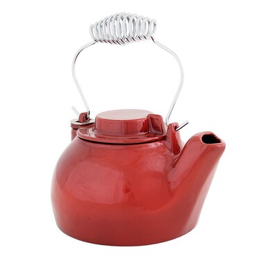 Minuteman International 2.5 Quart Cast Iron Humidifying Woodstove Kettle