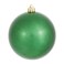 Vickerman 8" Green Candy Ball Ornament