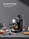 Reemix Espresso Machine 3.5 Bar, 800W Compact Size Coffee Maker