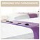 Doitool Massage Table Sheet Microfiber Cloth Breathable Washable