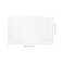 Doitool Massage Table Sheet Microfiber Cloth Breathable Washable