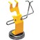 Strong Hand Tools Ready Rest Magnetic Tig Torch Holder, Base Model with Adjustable Cable Hanger, 7.5 in. Height, Mounts to Any Steel Surface, MRT100