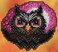 Mill Hill Counted Cross Stitch Moonlit Ow, Multi