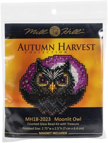 Mill Hill Counted Cross Stitch Moonlit Ow, Multi