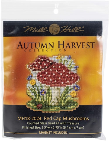 Mill Hill Counted Cross Stitch Red Cap
