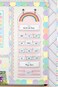 Teacher Created Resources Pastel Pop Flat Name Plates