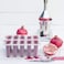 Fox Run Frozen Popsicle Maker Ice Pop Mold, with 24 Sticks, Bpa-Free